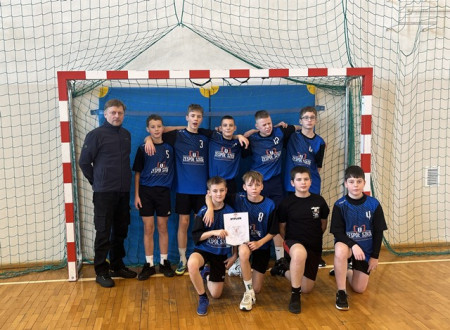 FINAŁ POWIATU BIALSKIEGO IGRZYSK DZIECI W PIŁCE RĘCZNEJ CHŁOPCÓW, SWORY, 22.01.2026